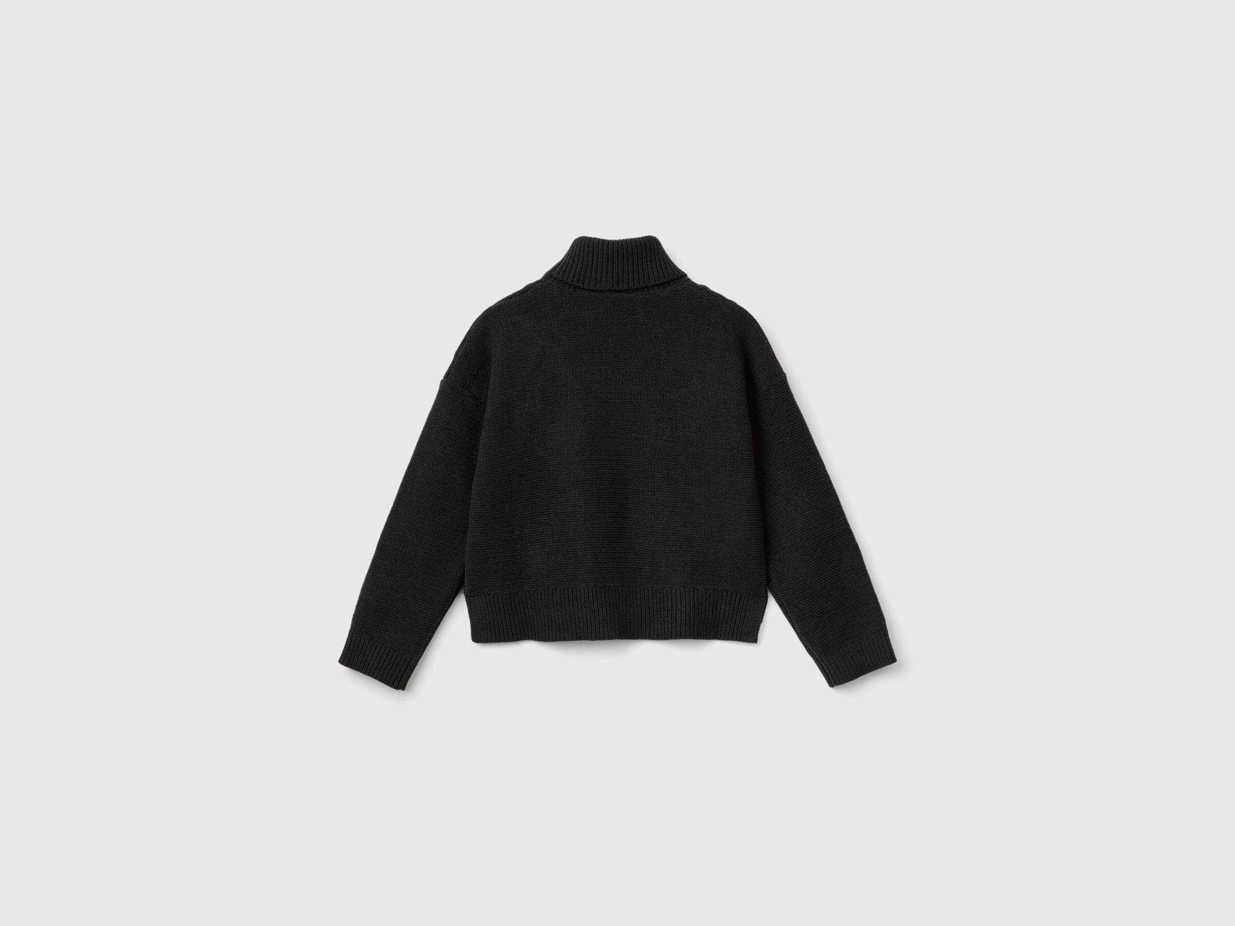 TURTLE NECK SWEATER Niña image number 2